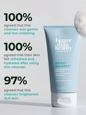 Bright Balance™ Hydrating Gel Cleanser